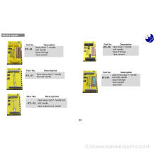 Kit di riparazione dei pneumatici tubeless di plastica del prezzo accattivante